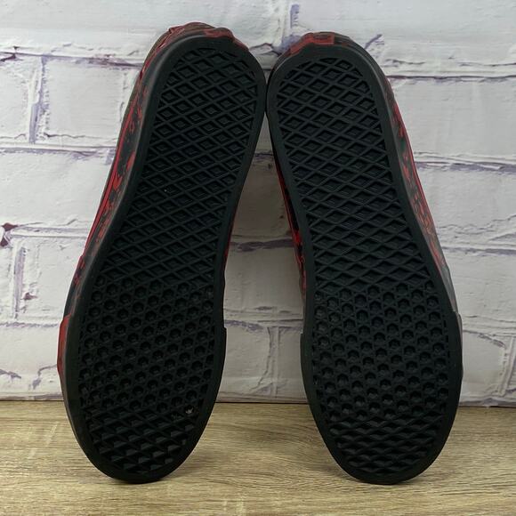 Vans X Nightmare On Elm Street Freddy Krueger House Of Terror Men's 12 Sk8-Hi - Picture 7 of 8